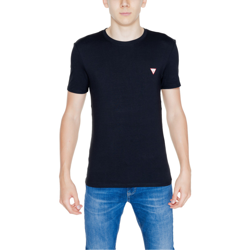 Guess T-shirts M2YI24 J1314 Black