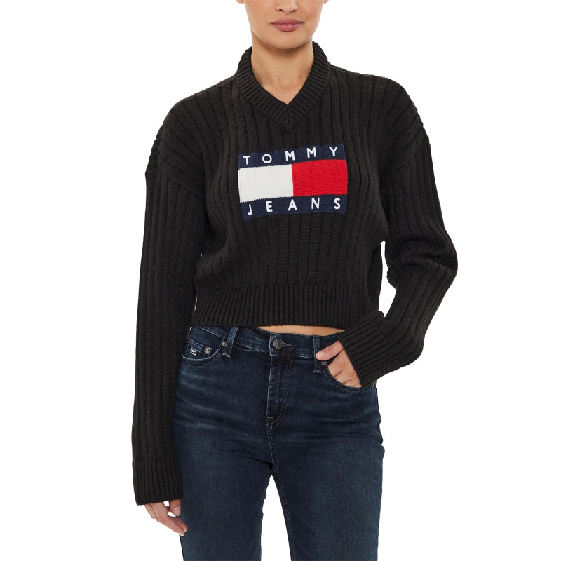 Tommy Hilfiger Knitwear DW0DW18528 Black