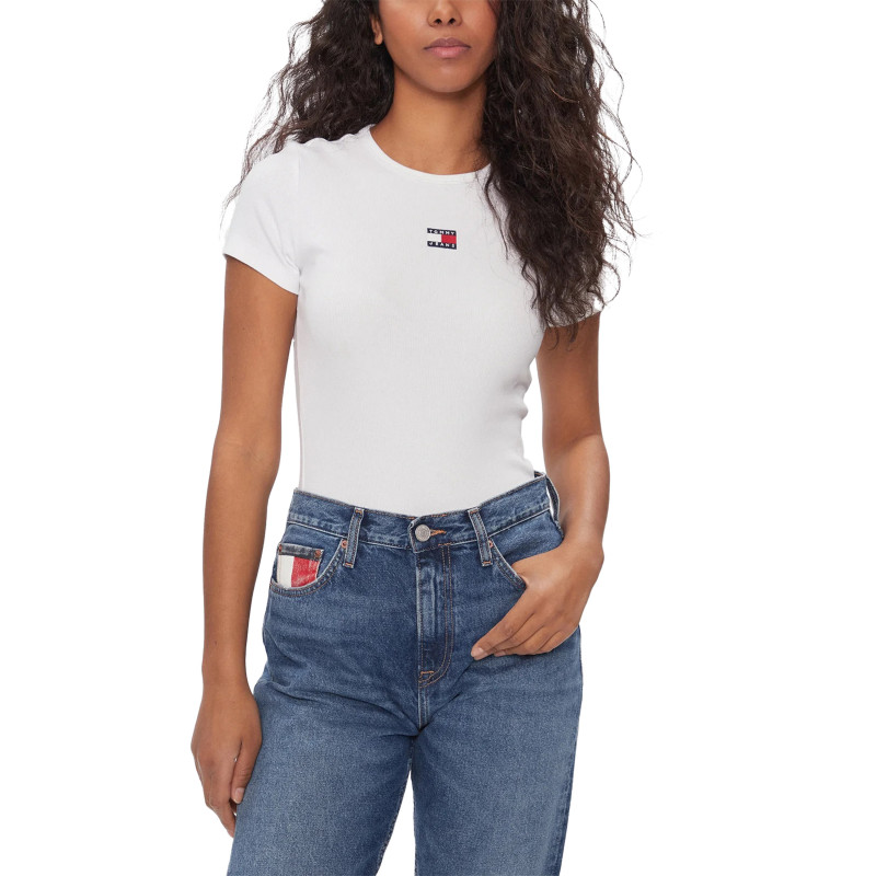 Tommy Hilfiger T-shirts DW0DW17881 White