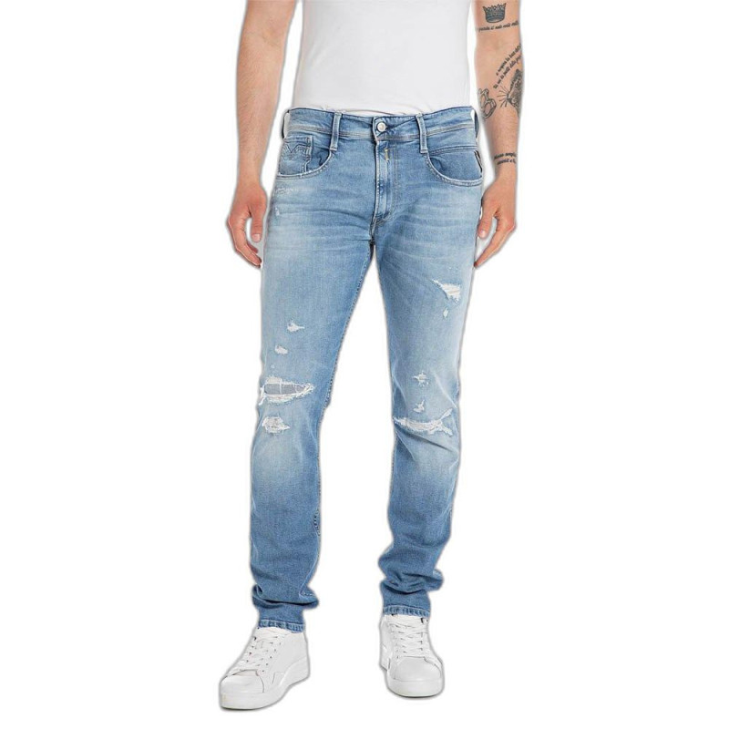 Replay Jeans M914Y  000 573 70G Light Blue