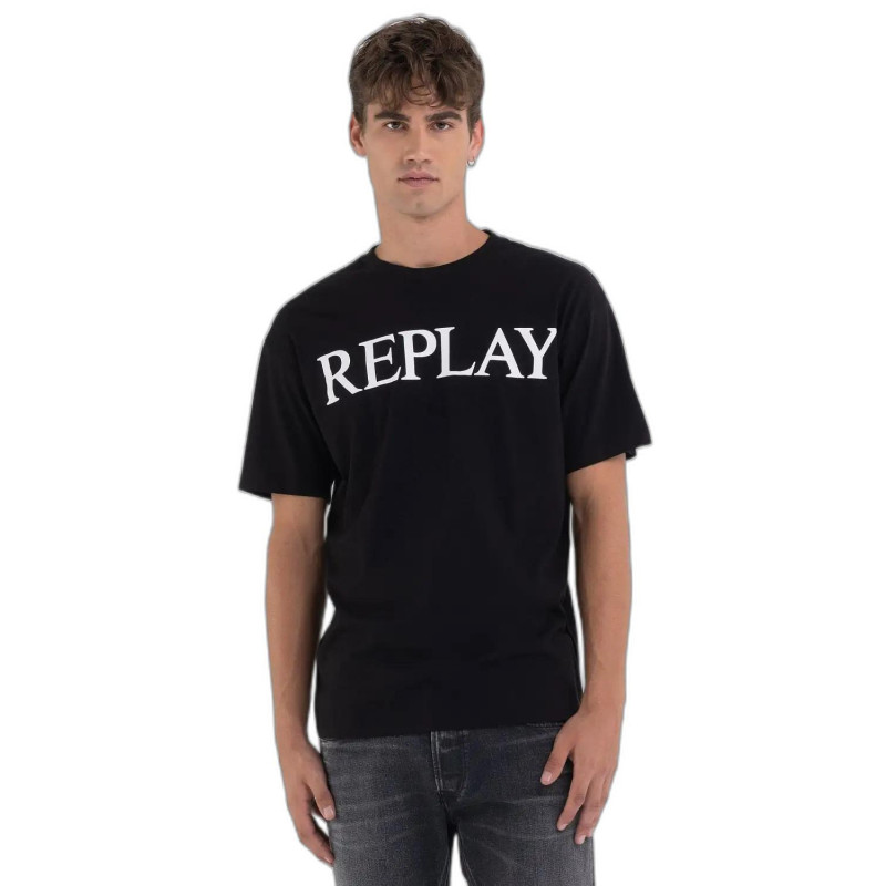 Replay T-shirts M6757  000 2660 Black