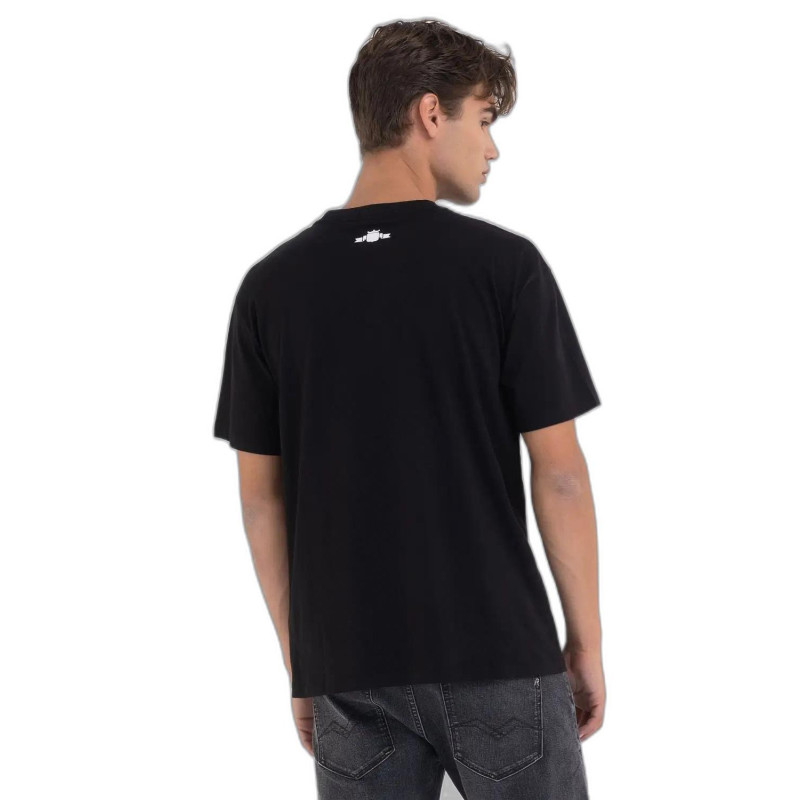 Replay T-shirts M6757  000 2660 Black