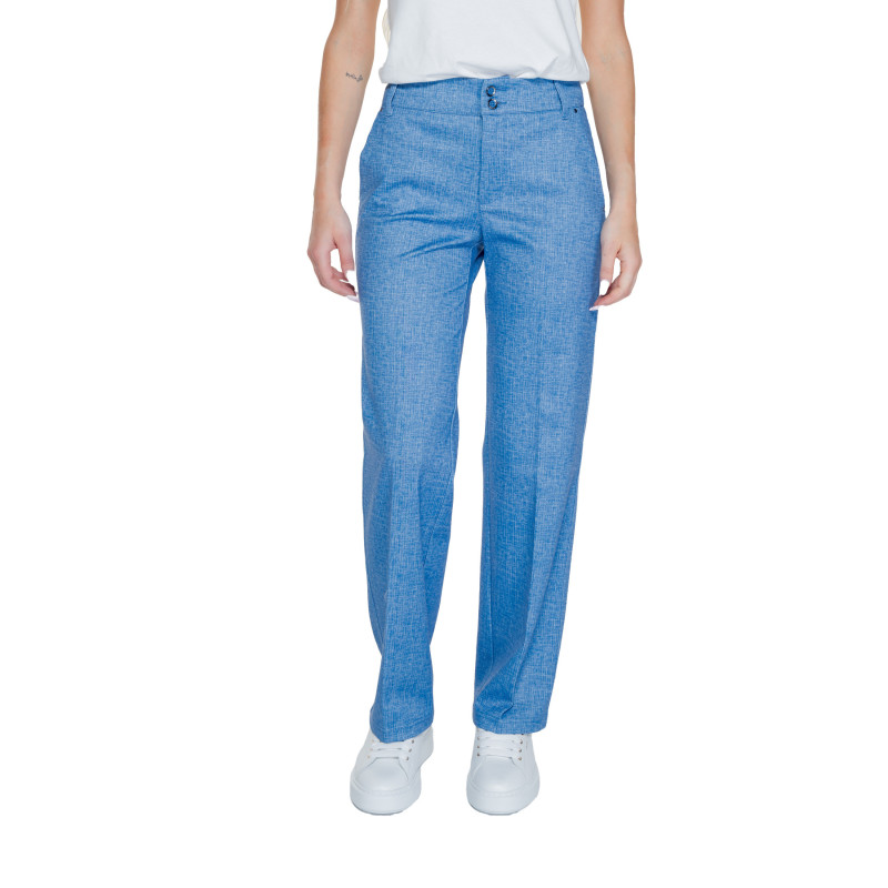 Street One Trousers 377454 Light Blue