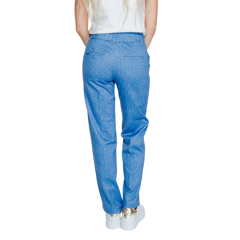 Street One Trousers 377454 Light Blue