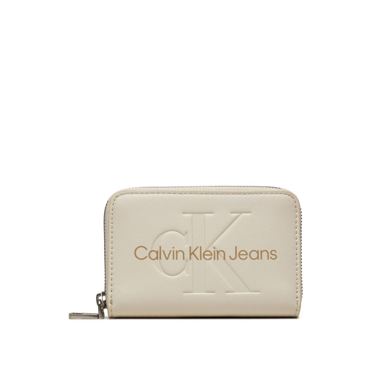 Calvin Klein Jeans Wallet K60K612255 Beige