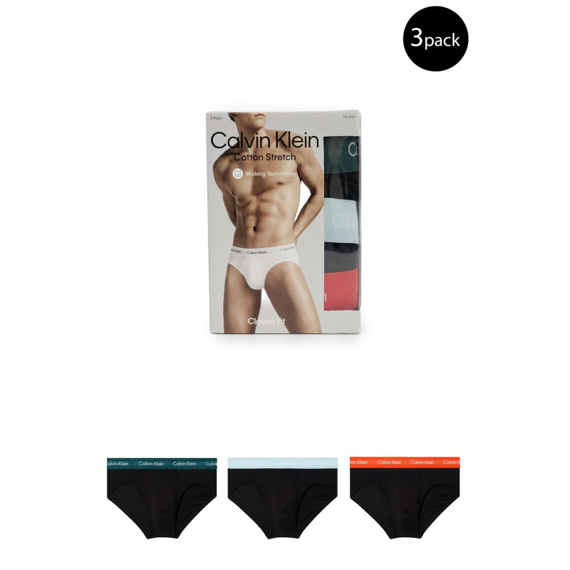 Calvin Klein Underwear Underwear 000NB2613A Black