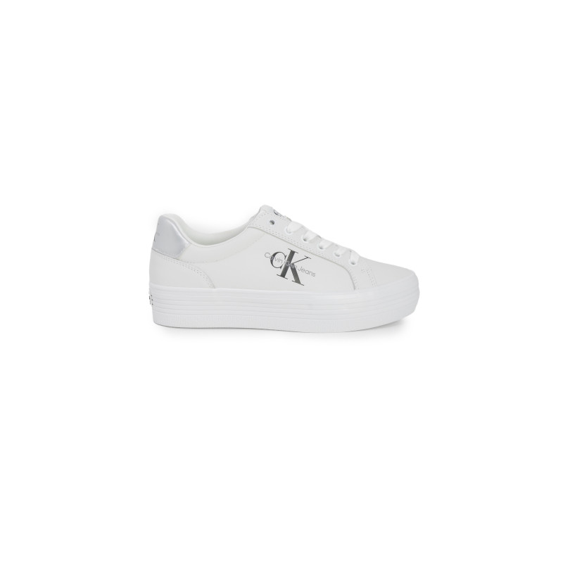 Calvin Klein Sneakers YW0YW01474 Silver