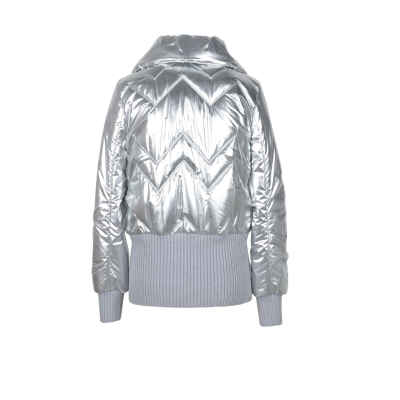 Patrizia Pepe Jacket WH7_GLX-57107226_Argento Silver