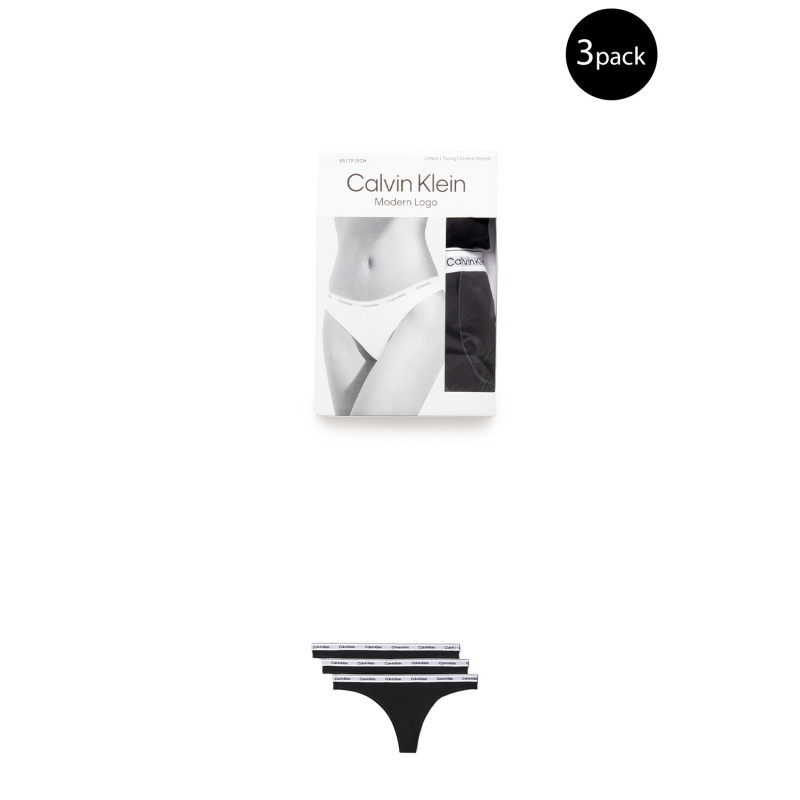 Calvin Klein Undershirts 000QD5209E Black