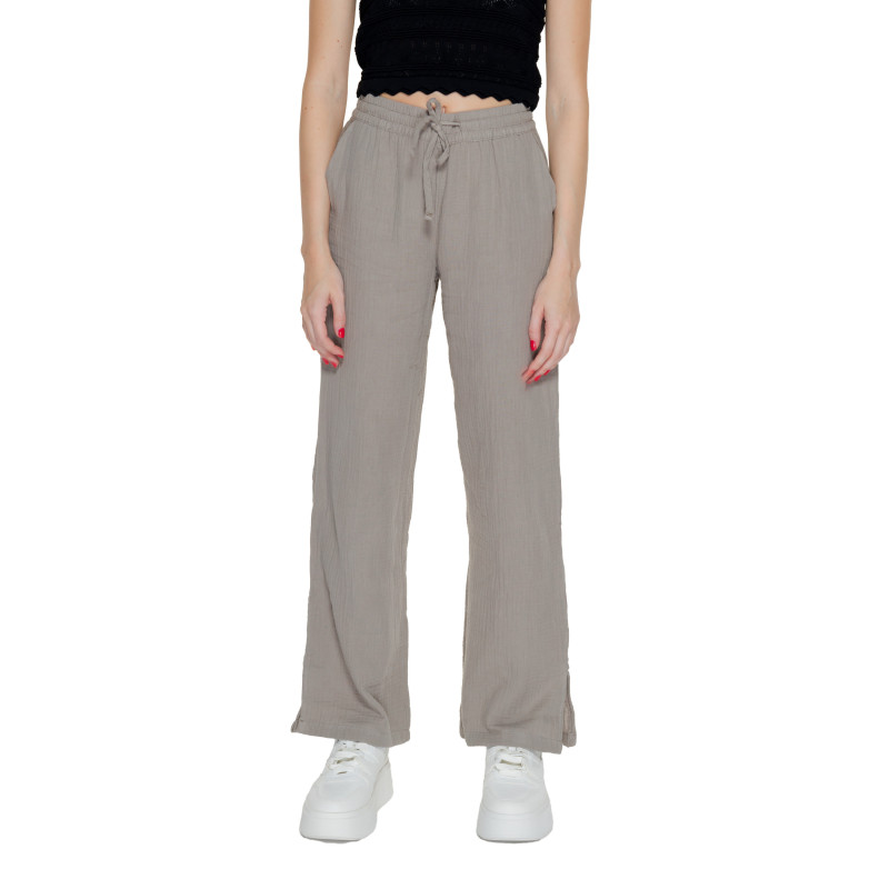 Jacqueline De Yong Trousers 15271020 Beige