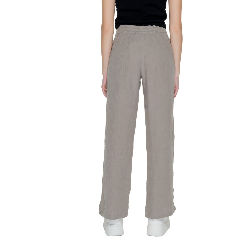 Jacqueline De Yong Trousers 15271020 Beige