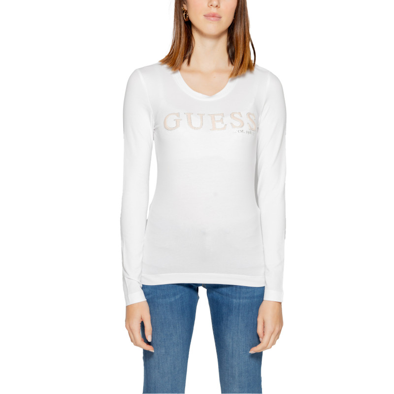 Guess T-shirts W4RI76 J1314 White