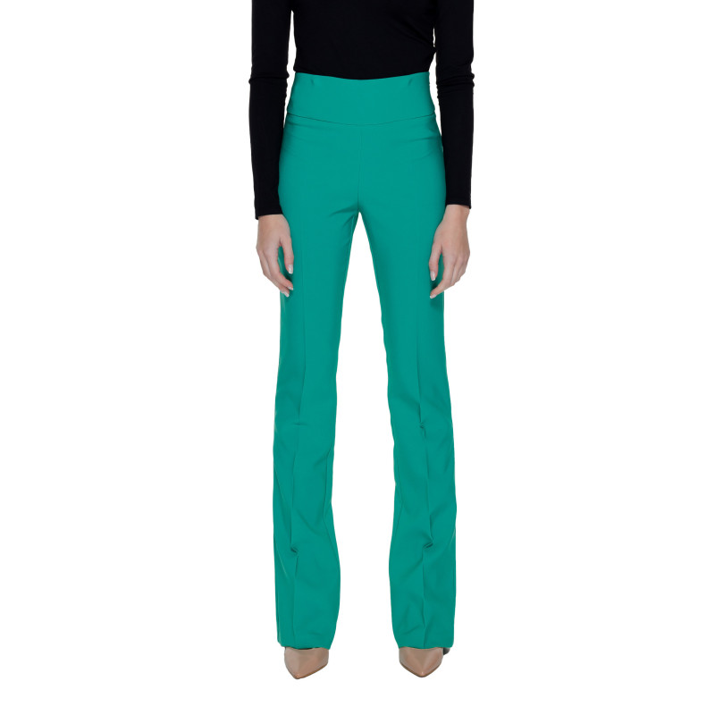 Sandro Ferrone Trousers S18XBDMOSCHINO Green