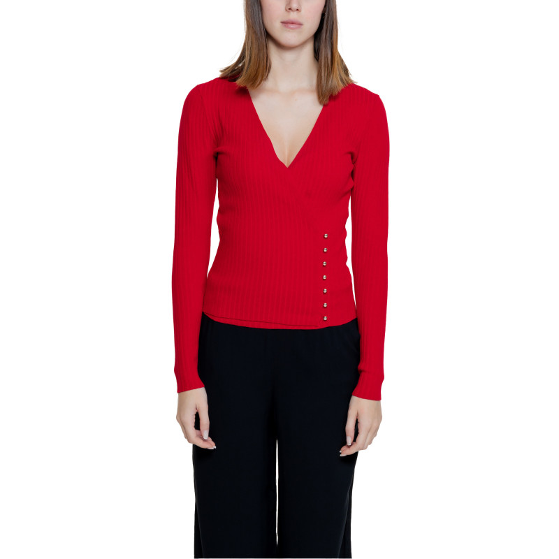 Morgan De Toi Knitwear 241-MCAT Red