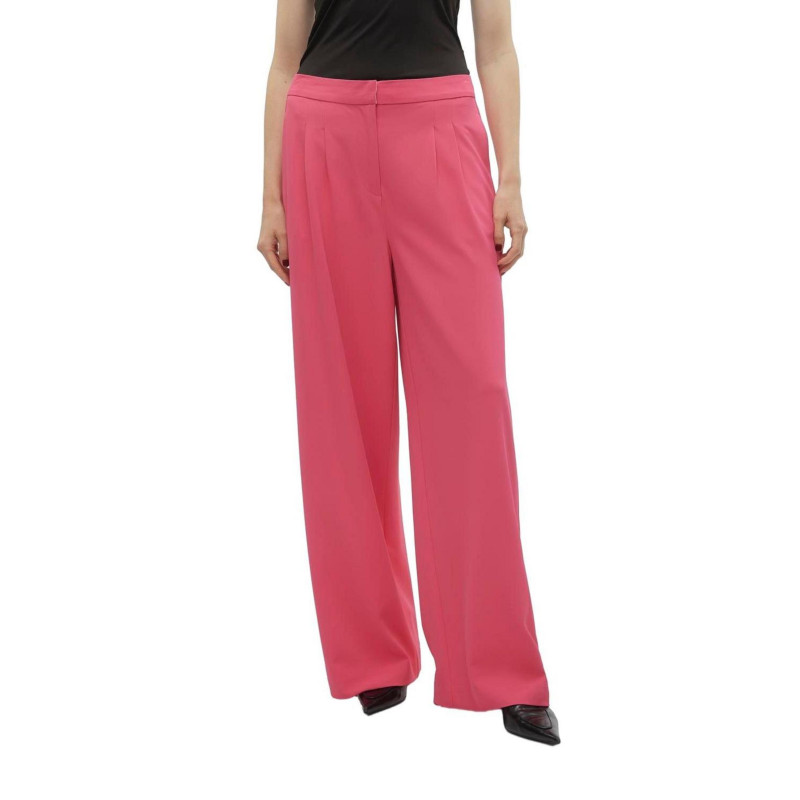 Vero Moda Trousers 10304781 Fuchsia