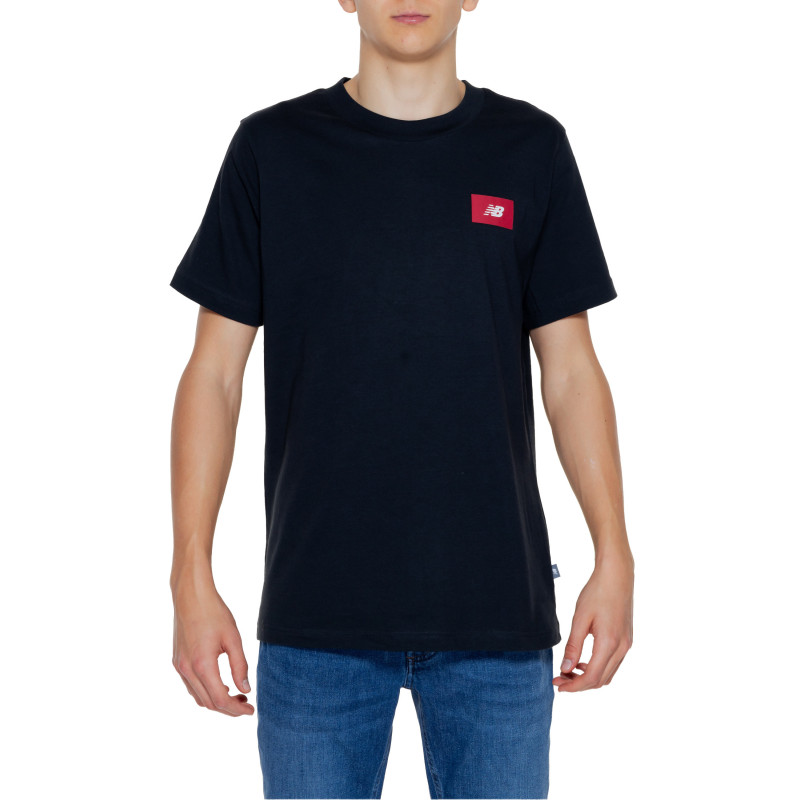 New Balance T-shirts MT41584 Black