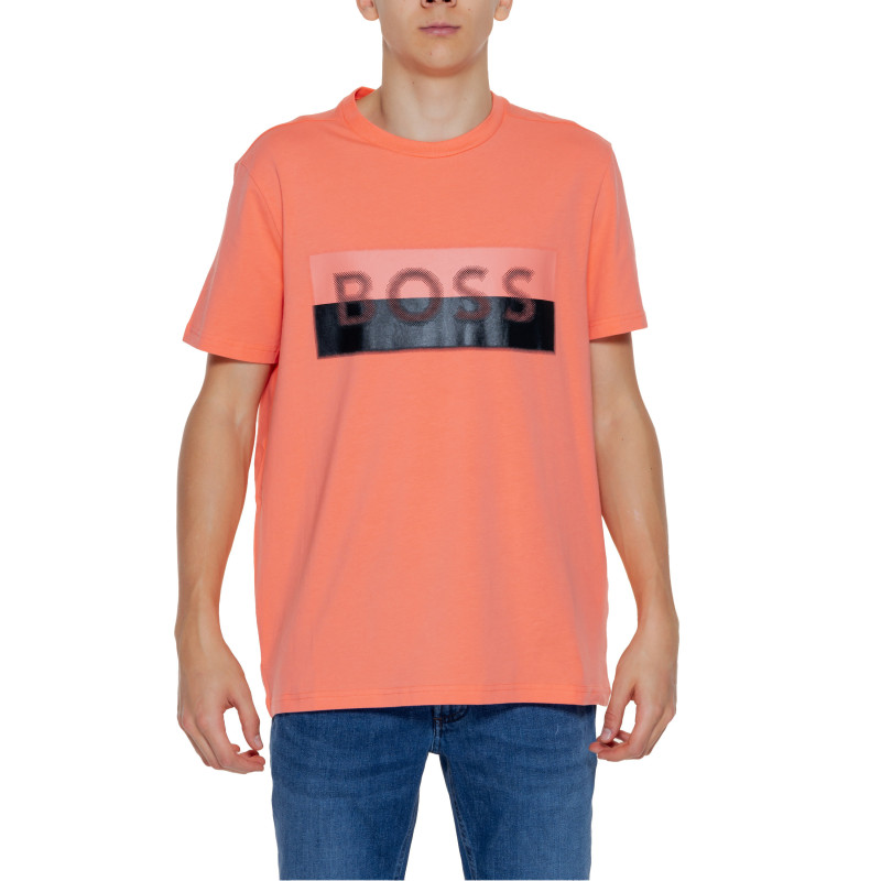 Boss T-shirts 50512998 Orange