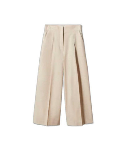 Mango Trousers 57080490 Beige