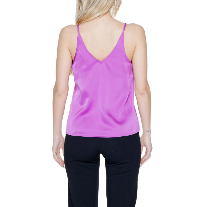 Vila Clothes Top 14097228 Purple