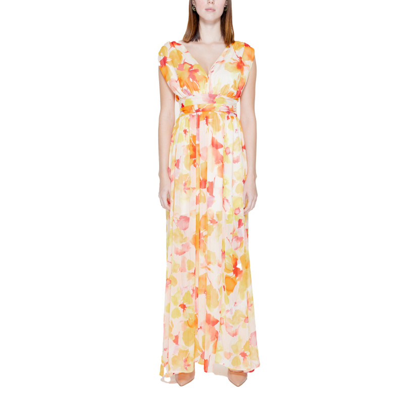 Morgan De Toi Dress 241-RAMET F Orange