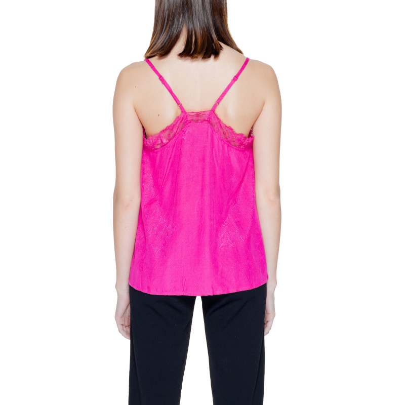 Vila Clothes Tank Top 14096475 Fuchsia