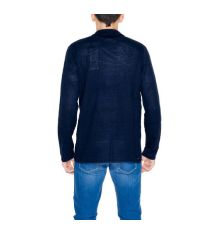 Hamaki-ho Cardigan GAE1576H Blue