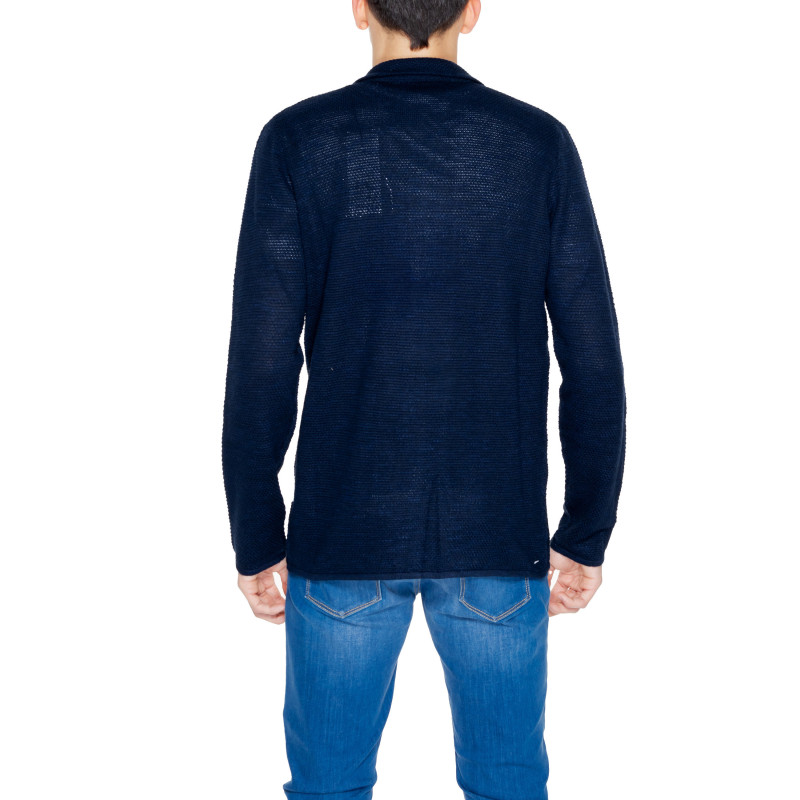 Hamaki-ho Cardigan GAE1576H Blue