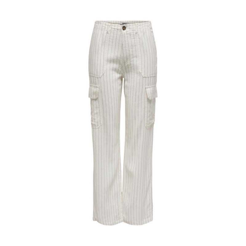 Only Trousers 15310985 White