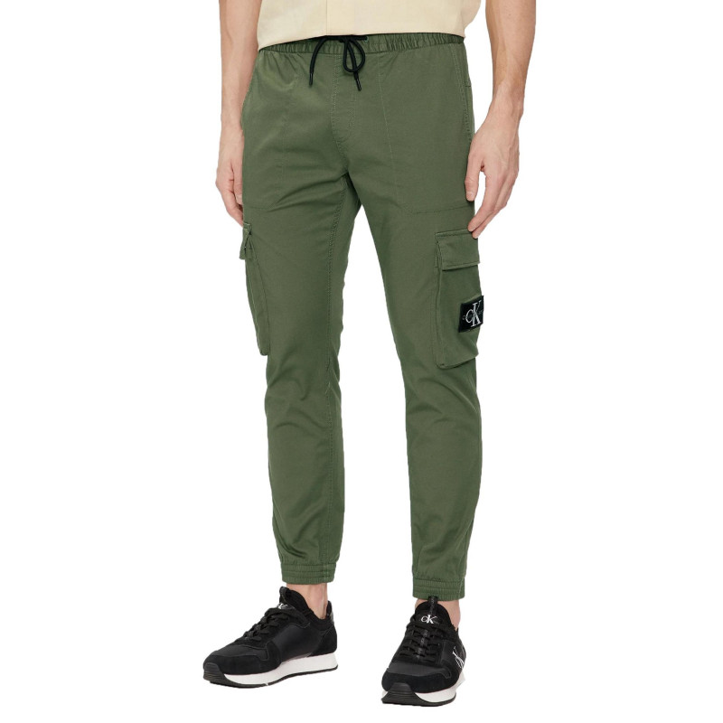 Calvin Klein Jeans Trousers J30J324696 Green