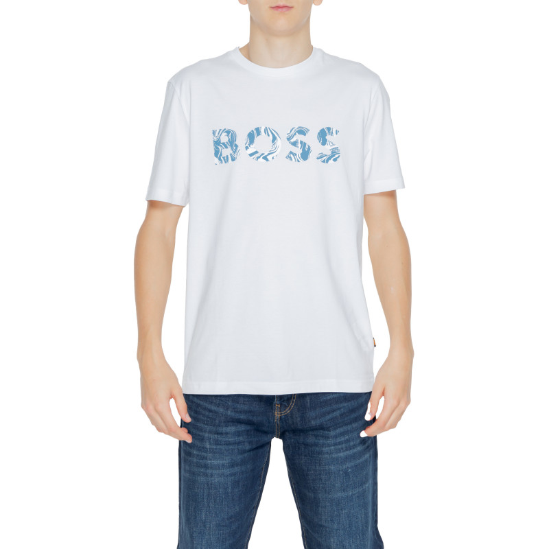 Boss T-shirts 50515997 White