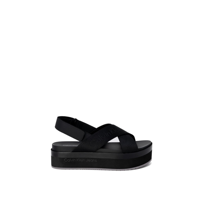 Calvin Klein Jeans Sandals YW0YW01362 Black