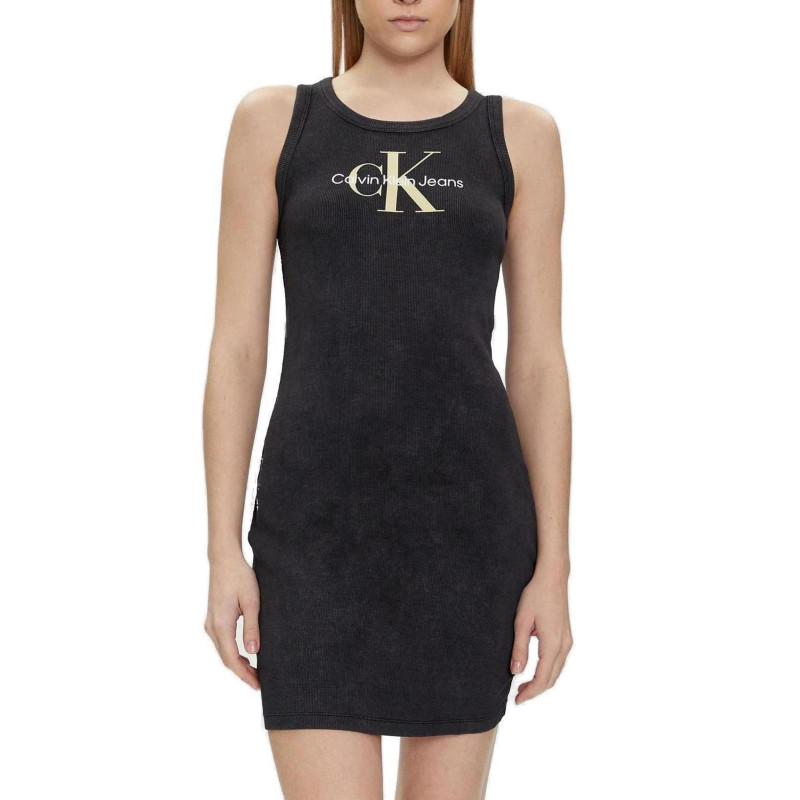 Calvin Klein Jeans Dress J20J223069 Black