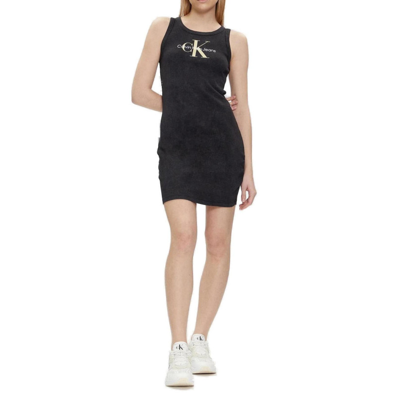 Calvin Klein Jeans Dress J20J223069 Black