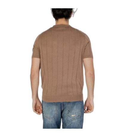 Hamaki-ho Knitwear ME3089H Brown