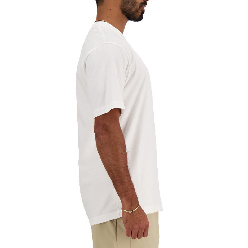 New Balance T-shirts MT41509 White