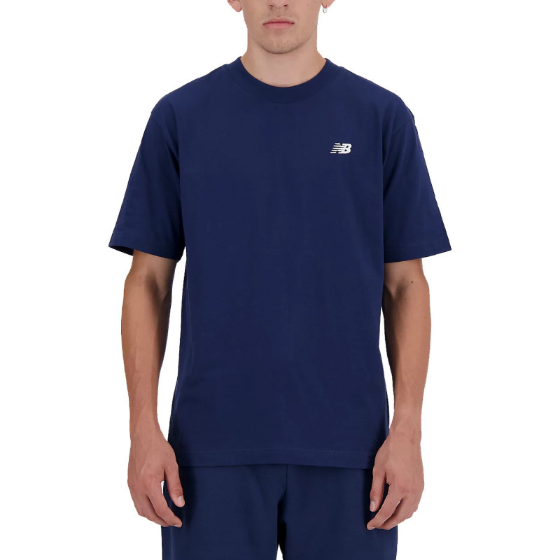 New Balance T-shirts MT41509 Blue