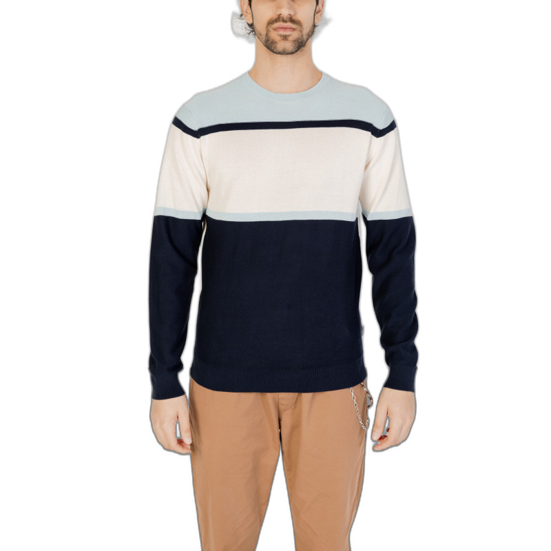 Hamaki-ho Knitwear ME3088H Blue