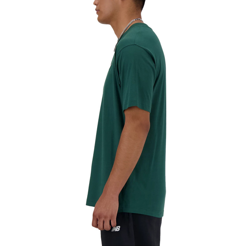 New Balance T-shirts MT41509 Green