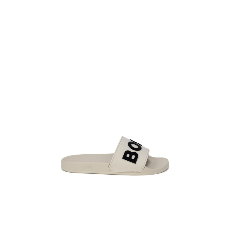 Boss Slippers 50498241 White