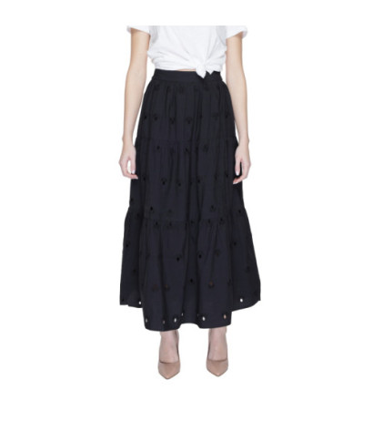 Desigual Skirt 24SWFW05 Black