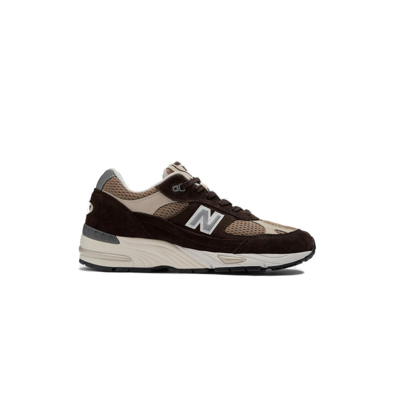 New Balance Sneakers M991 Brown