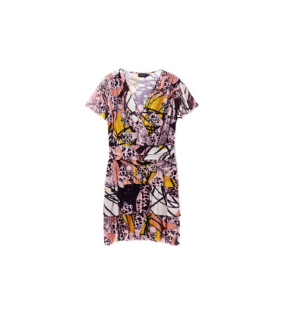 Desigual Dress 24SWVK52 Pink