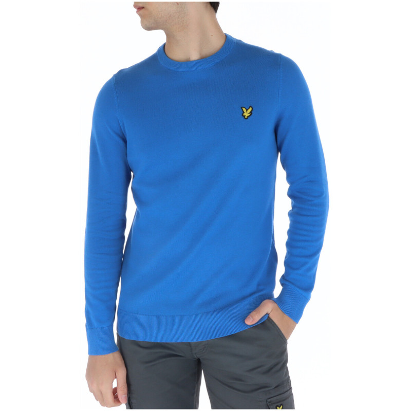 Lyle & Scott Knitwear KN821V Blue