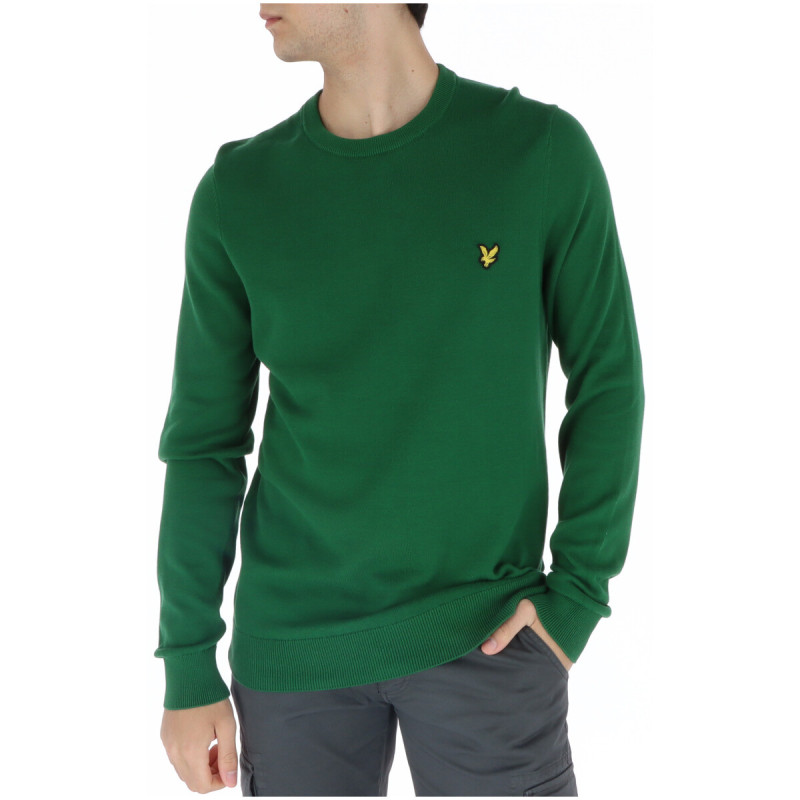 Lyle & Scott Knitwear KN821V Green