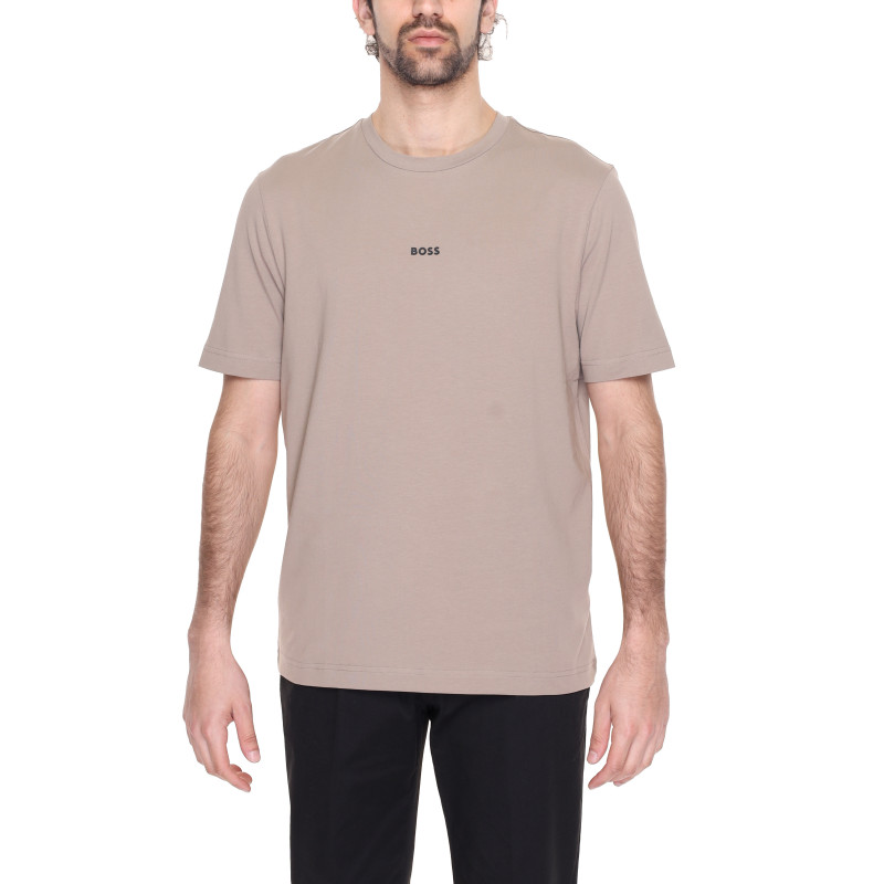 Boss T-shirts 50473278 Brown