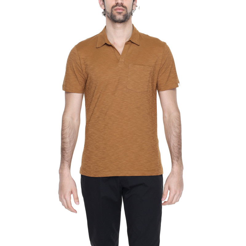 Liu Jo Polo T-shirts M124P205FLAMECUBA Brown