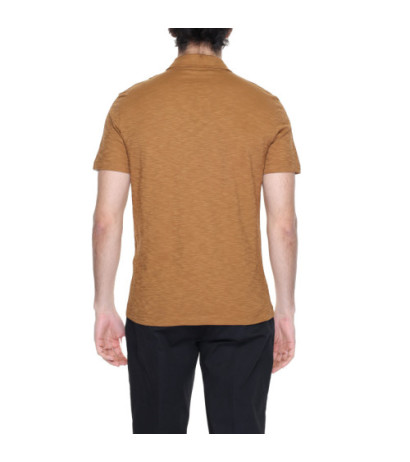 Liu Jo Polo T-shirts M124P205FLAMECUBA Brown