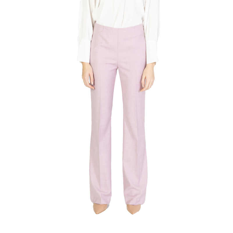 Sandro Ferrone Trousers S23XBDBENTY Pink