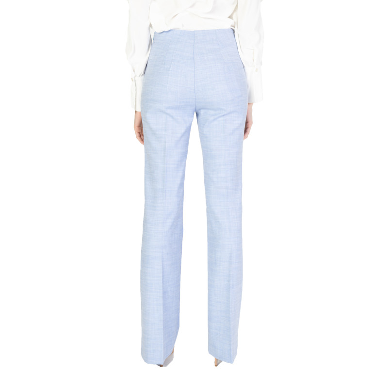 Sandro Ferrone Trousers S23XBDBENTY Light Blue