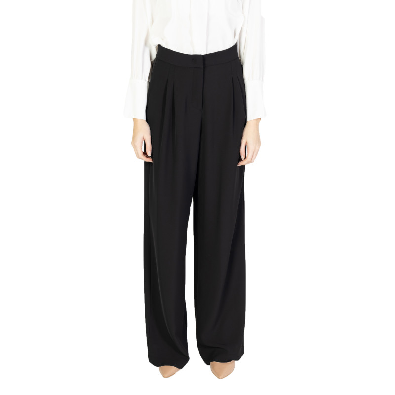 Sandro Ferrone Trousers S15XBDALASSIO Black